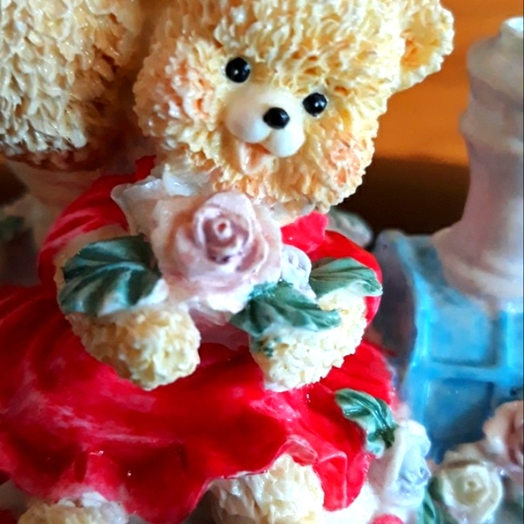 County Cubs, Porcelain Bride & Groom - Picture 4 of 12